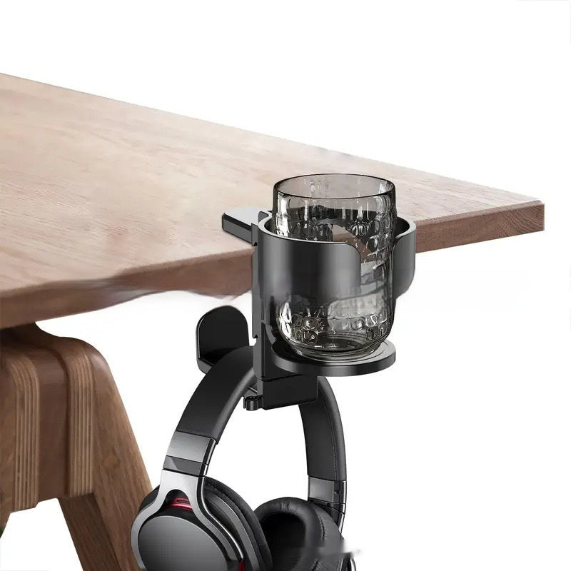 Punch-free Desk Hook Headset Sundries Storage Hanger