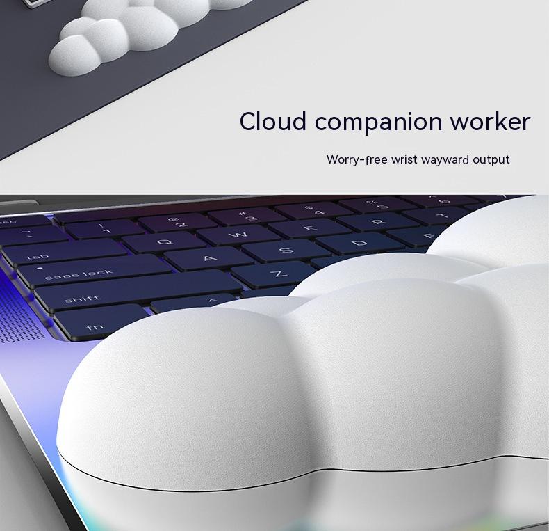 Sparky Memory Foam Keyboard Wrist Rest