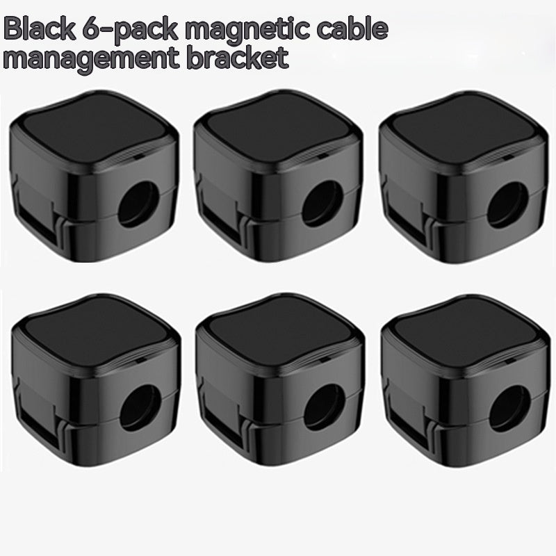 Sparky Magnetic Under-Desk Cable Clips