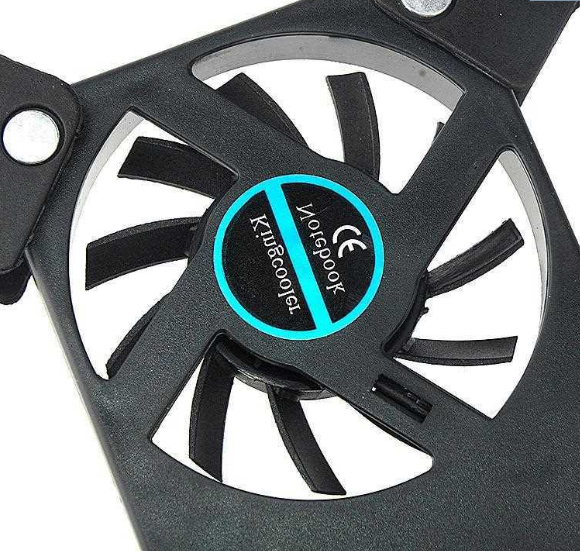 Sparky Dual-Fan USB Laptop Cooling Pad