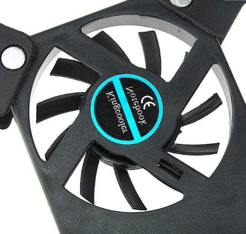 Sparky Dual-Fan USB Laptop Cooling Pad