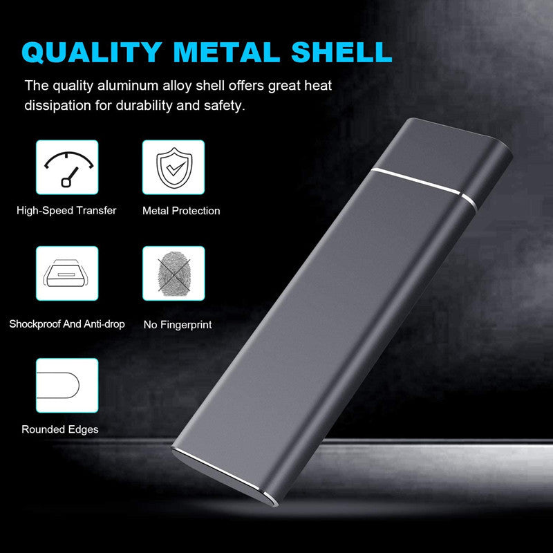 Sparky Portable External SSD - High Speed USB 3.0