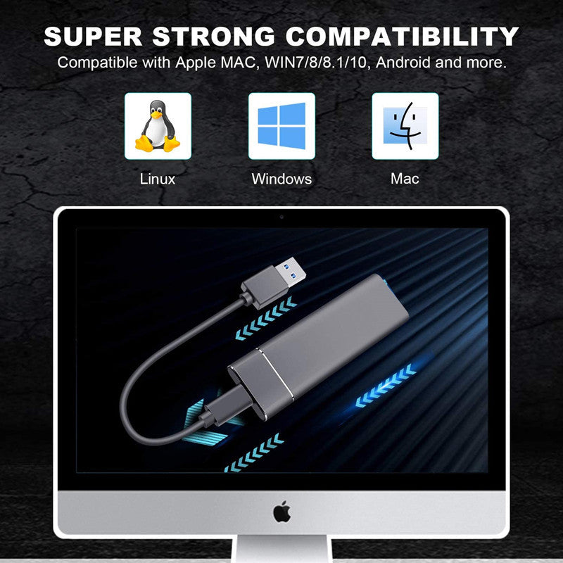 Sparky Portable External SSD - High Speed USB 3.0
