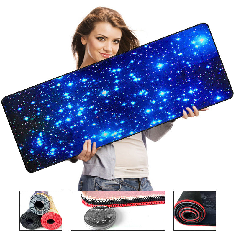 Sparky Star Design Gaming Mouse Pad - Non-Slip Rubber Base