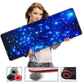 Sparky Star Design Gaming Mouse Pad - Non-Slip Rubber Base