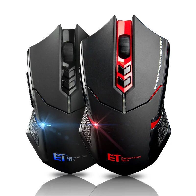 Sparky Power-Saving Silent Luminous Wireless Mouse — main product photo