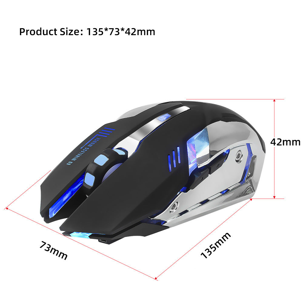 Sparky 2.4GHz Wireless RGB Gaming Mouse