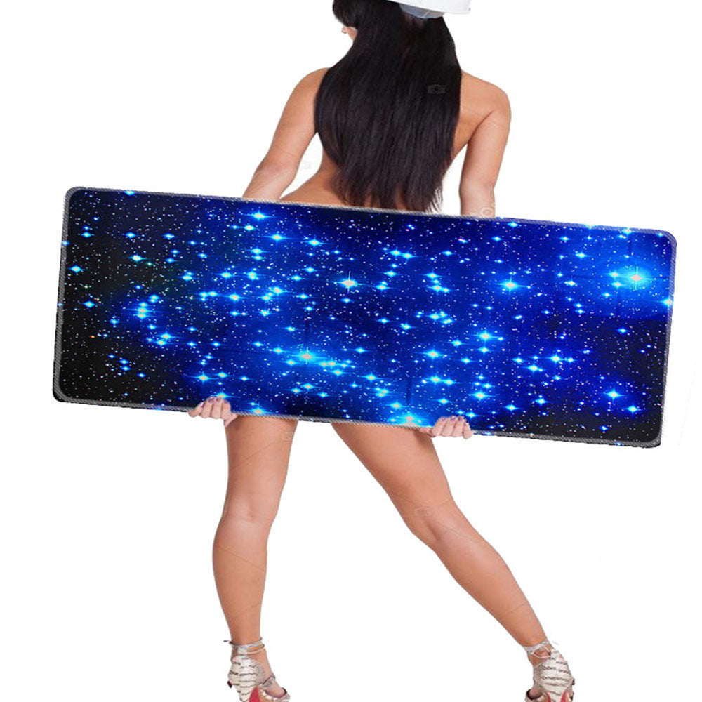 Sparky Star Design Gaming Mouse Pad - Non-Slip Rubber Base