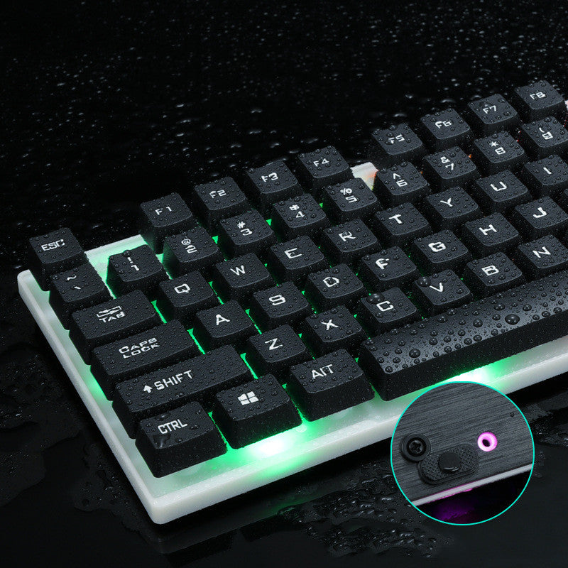 Sparky Full-Size Wired RGB Keyboard & Mouse Combo (Value)