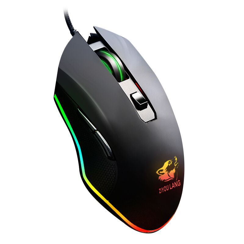 Sparky High-Precision RGB Wired Gaming Mouse