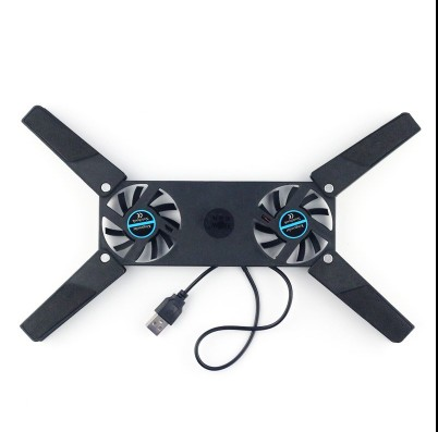 Sparky Dual-Fan USB Laptop Cooling Pad