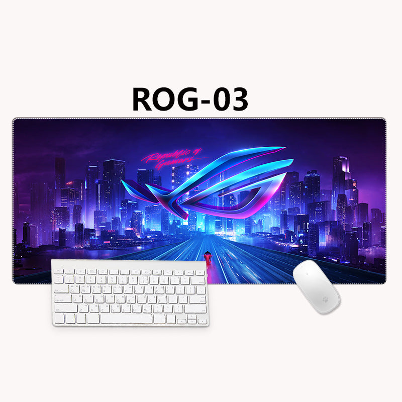 Sparky Large Anime Gaming Mouse Pad