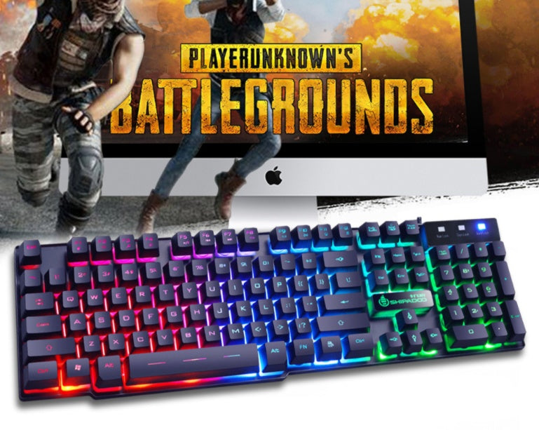 Sparky Full-Size Wired RGB Keyboard & Mouse Combo (Value)