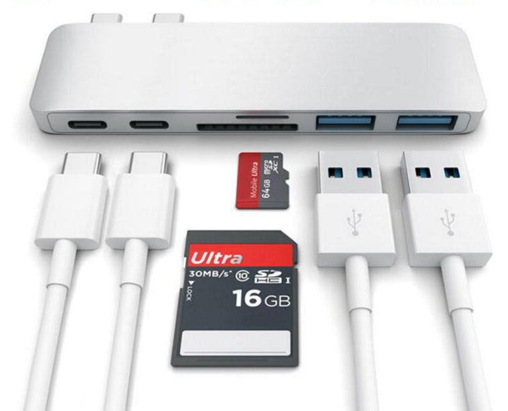 Sparky USB-C Hub Adapter