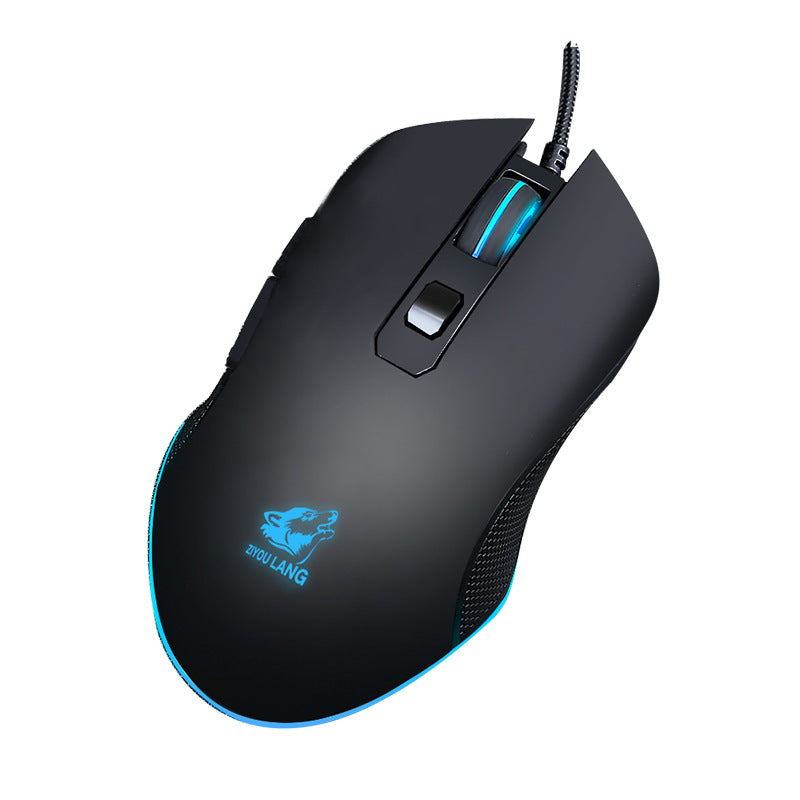 Sparky High-Precision RGB Wired Gaming Mouse