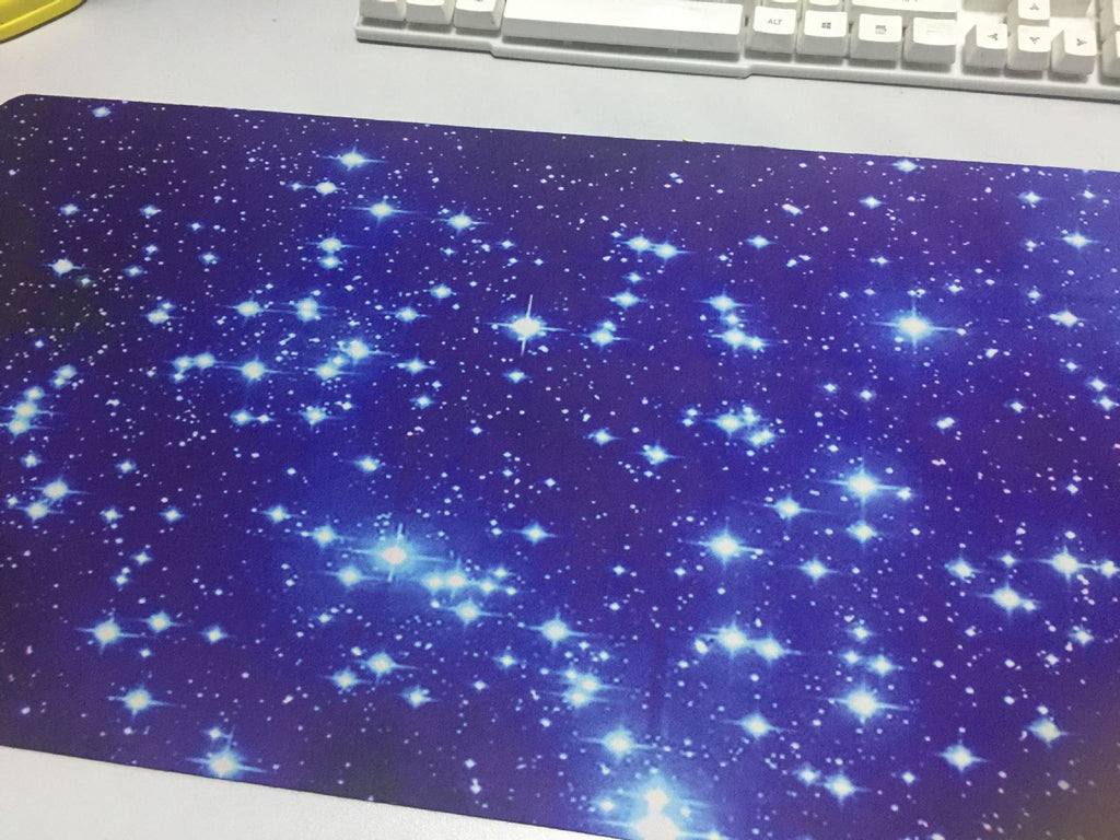 Sparky Star Design Gaming Mouse Pad - Non-Slip Rubber Base