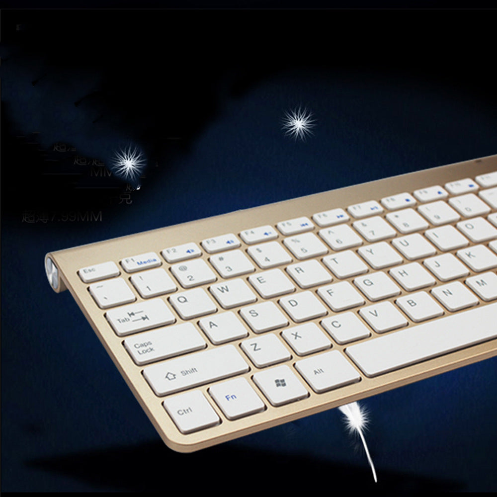 Sparky Compact 2.4GHz Wireless Keyboard & Mouse Combo