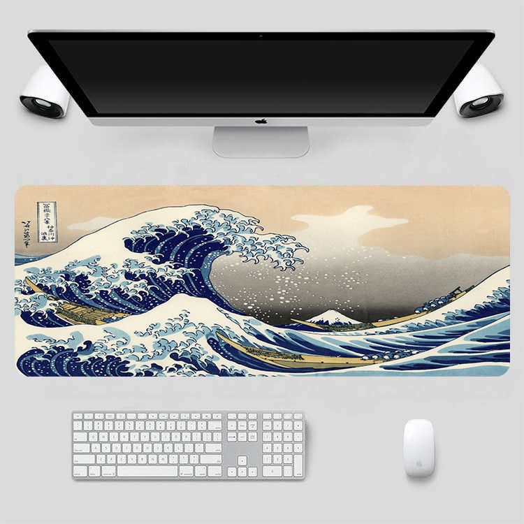 Sparky Extended Non-Slip Gaming Desk Mat