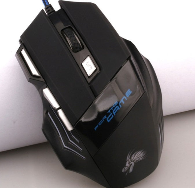 Sparky Professional Wired Gaming Mouse - 5500 DPI RGB