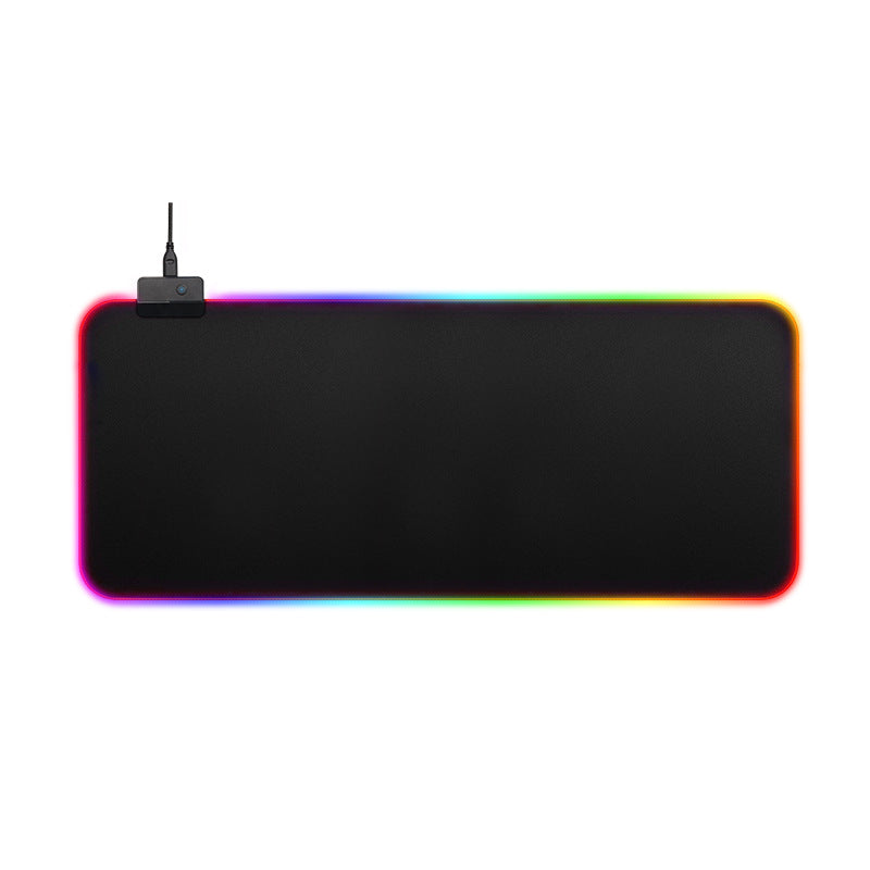 Sparky Wireless Charging RGB Gaming Mouse Pad - Large Extended