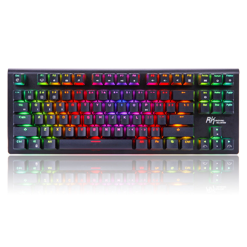 Sparky 87-Key RGB Mechanical Keyboard - Bluetooth + Wired