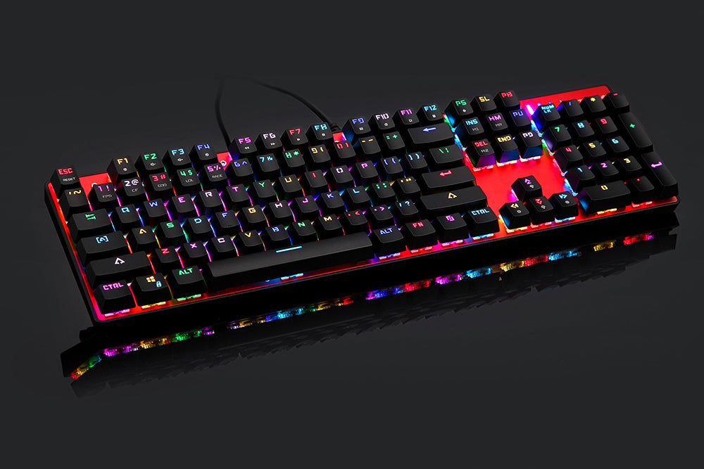 Sparky Light Up RGB Mechanical Gaming Keyboard - CK104/CK61