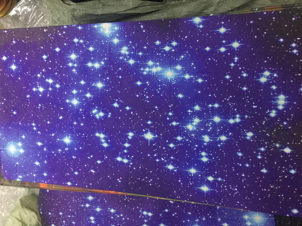 Sparky Star Design Gaming Mouse Pad - Non-Slip Rubber Base