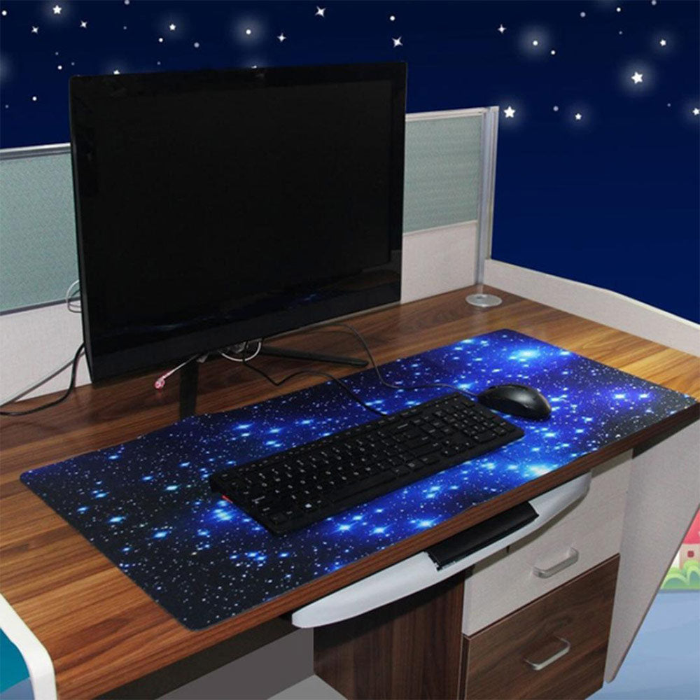 Sparky Star Design Gaming Mouse Pad - Non-Slip Rubber Base