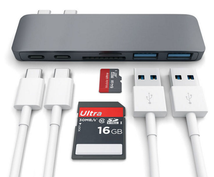 Sparky USB-C Hub Adapter