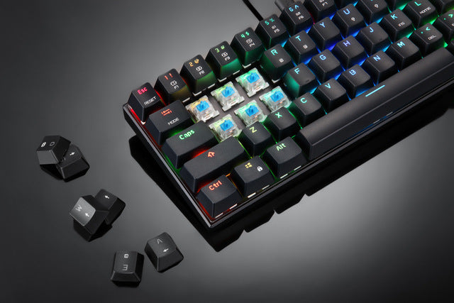 Sparky Light Up RGB Mechanical Gaming Keyboard - CK104/CK61