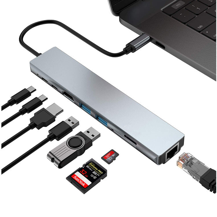 Sparky 8-in-1 USB-C Docking Hub