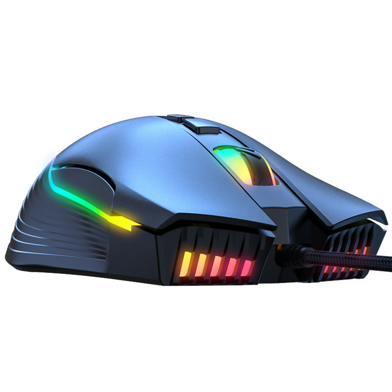 Sparky RGB Gaming Mouse - 6400 DPI with Adjustable Lighting
