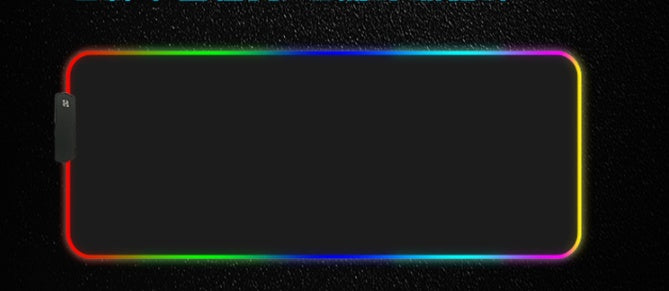 Sparky RGB LED Extended Gaming Mouse Pad - 12 Lighting Modes