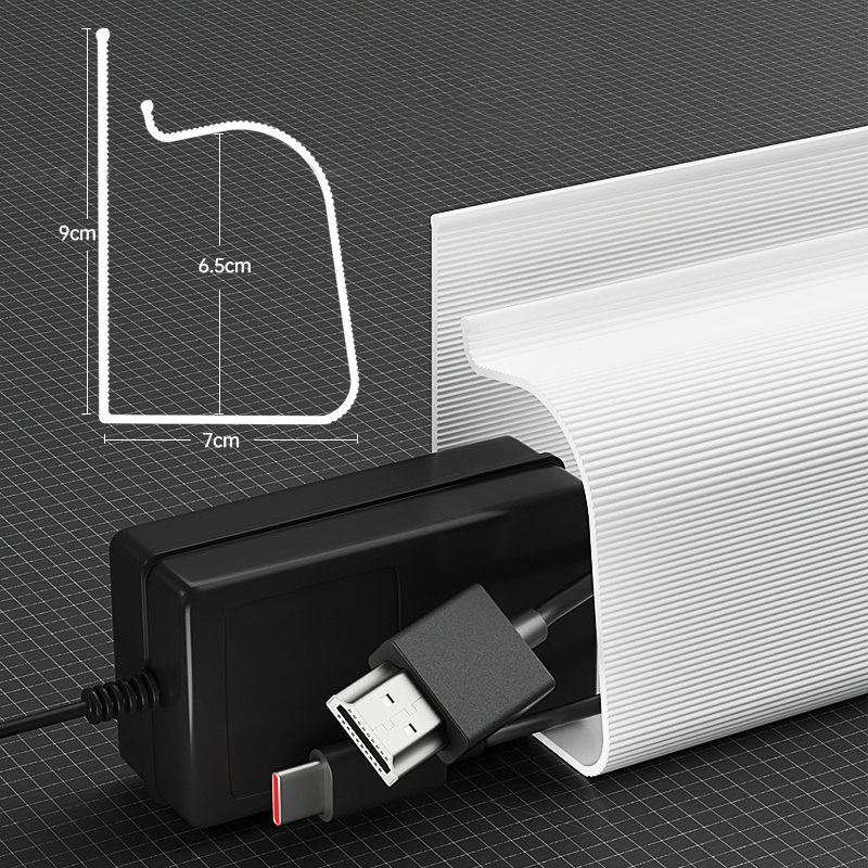 Sparky Under-Desk Cable Management Tray