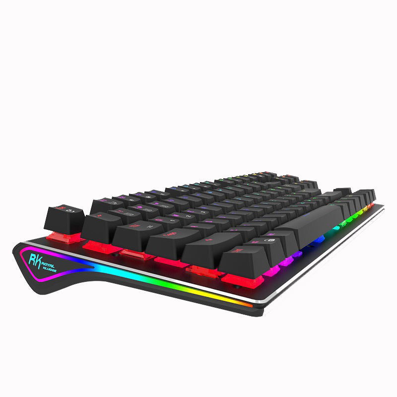 Sparky 87-Key RGB Mechanical Keyboard - Bluetooth + Wired