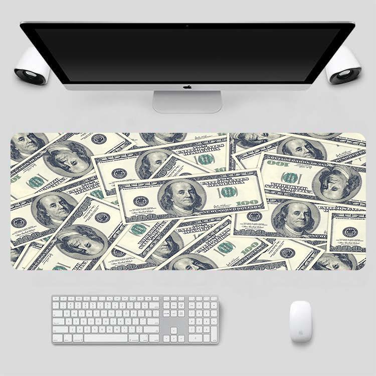 Sparky Extended Non-Slip Gaming Desk Mat