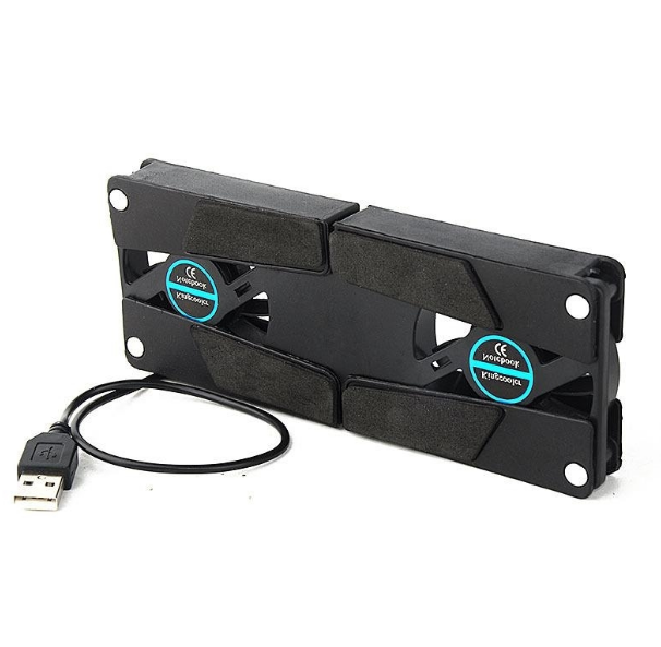 Sparky Dual-Fan USB Laptop Cooling Pad