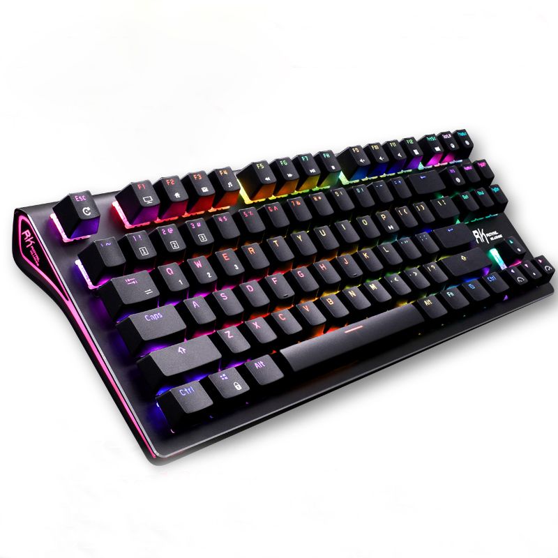 Sparky 87-Key RGB Mechanical Keyboard - Bluetooth + Wired