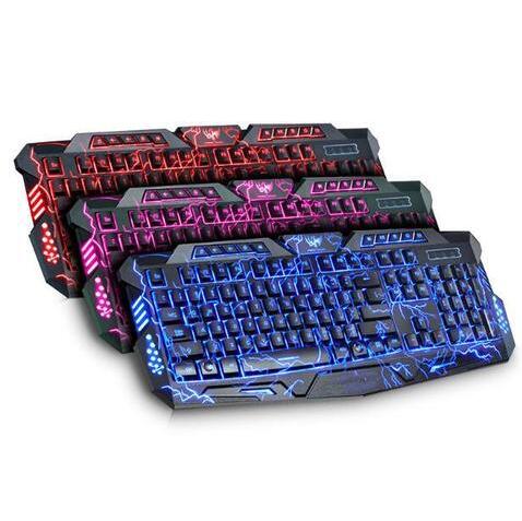 Sparky 3-Color Backlit Gaming Keyboard