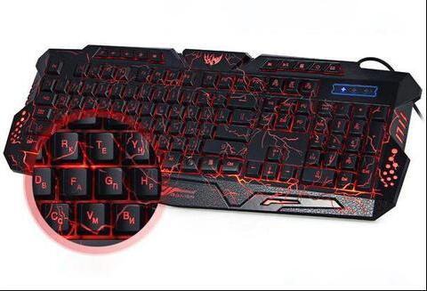 Sparky 3-Color Backlit Gaming Keyboard