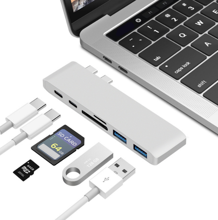 Sparky USB-C Hub Adapter