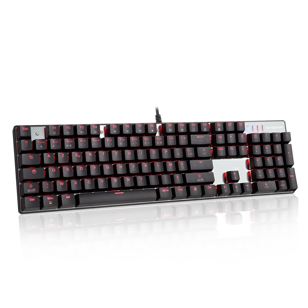 Sparky Light Up RGB Mechanical Gaming Keyboard - CK104/CK61