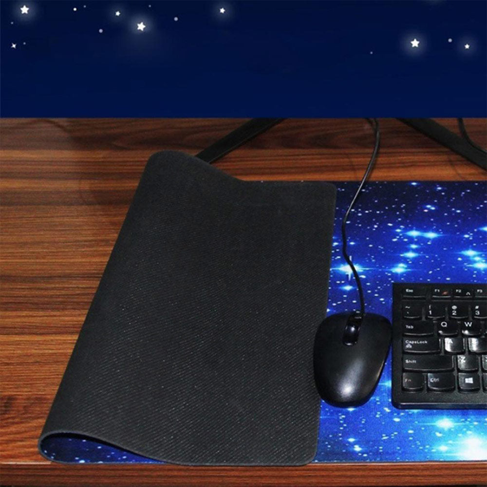 Sparky Star Design Gaming Mouse Pad - Non-Slip Rubber Base