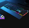 Sparky Full-Size Mechanical Gaming Keyboard with Wrist Rest - 108 Keys