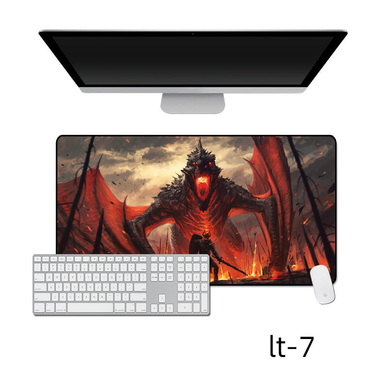 Sparky Extra Large Thick Gaming Mouse Pad