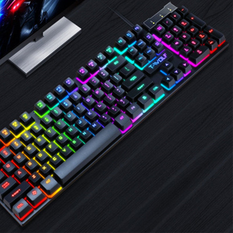 Sparky Luminous Wired Gaming Keyboard with Floating Keys