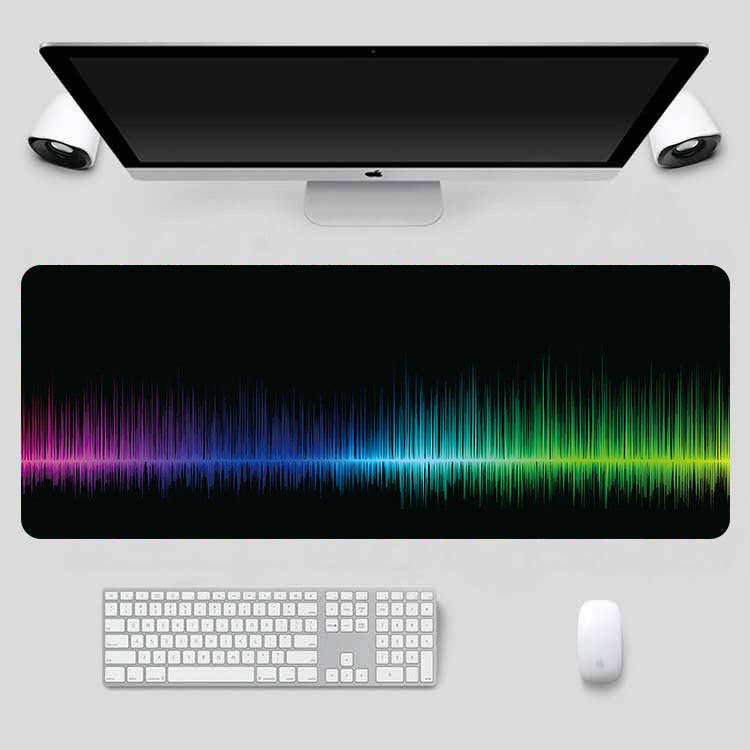 Sparky Extended Non-Slip Gaming Desk Mat