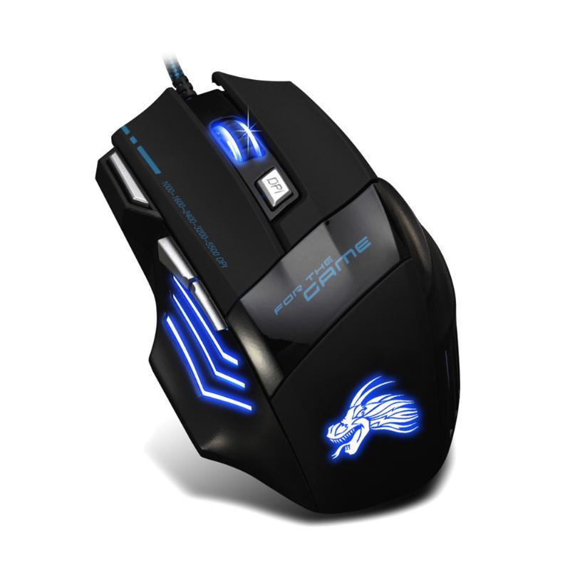 Sparky Professional Wired Gaming Mouse - 5500 DPI RGB