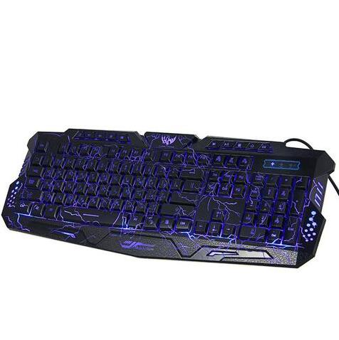 Sparky 3-Color Backlit Gaming Keyboard