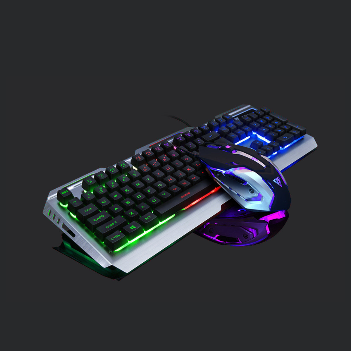 Sparky Full-Size Wired RGB Keyboard & Mouse Combo (Premium)